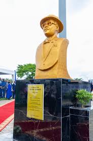 images L’inauguration du carrefour Chambrier à Awendjé : un hommage à une figure historique du Gabon