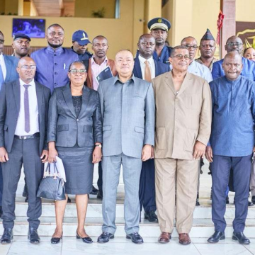 Fonds RSE État gabonais – Eramet Comilog : à Moanda, une gouvernance structurée au service du développement local