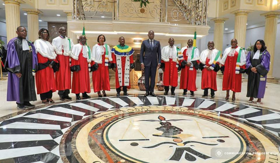 Image1 Prestation de serment des neuf juges constitutionnels : une étape institutionnelle majeure sous l’autorité du Chef de l’État