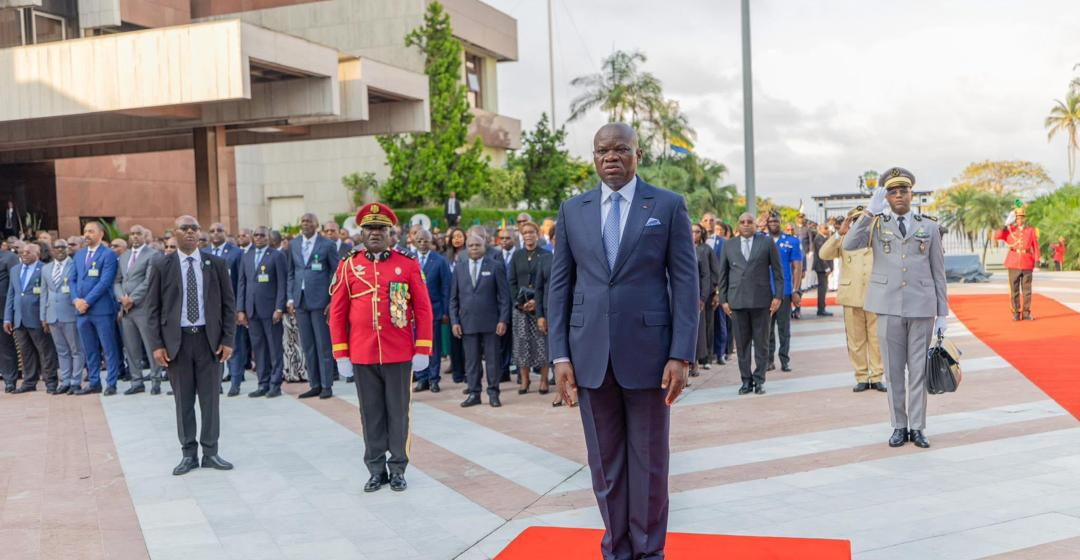 Première levée des couleurs de l’an 2026 à la Présidence de la République