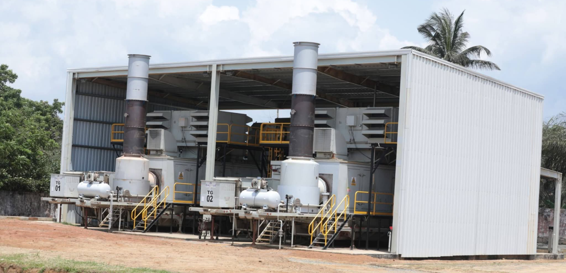 Inauguration de la centrale thermique à gaz de Mayumba : L’OPRAG au service d’un projet énergétique stratégique