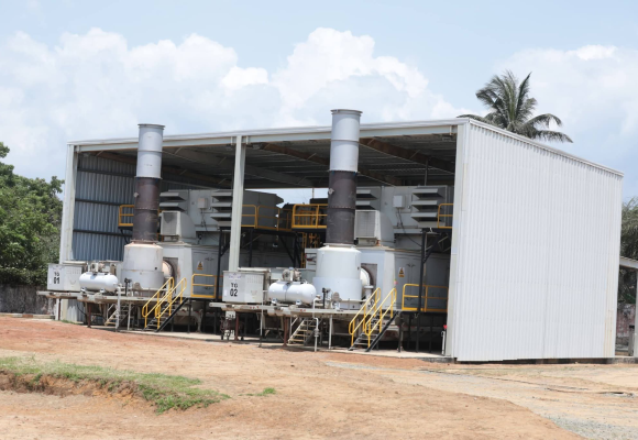 Image1 Inauguration de la centrale thermique à gaz de Mayumba : L’OPRAG au service d’un projet énergétique stratégique